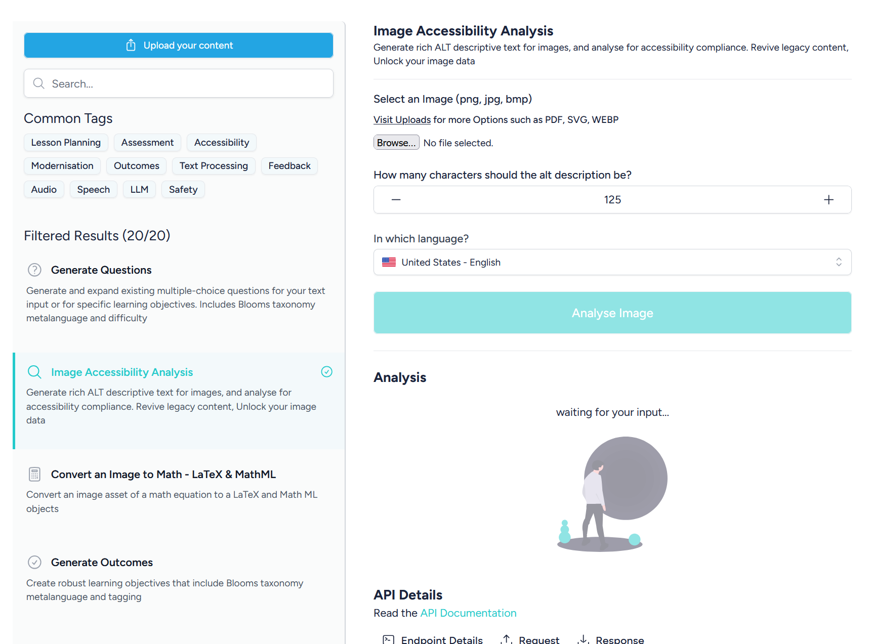 No-code SaaS Platform Interface
